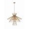 Z-Lite Alito 8 Light Chandelier, Polished Nickel & Polished Nickel 6015-8PN - alternate 6